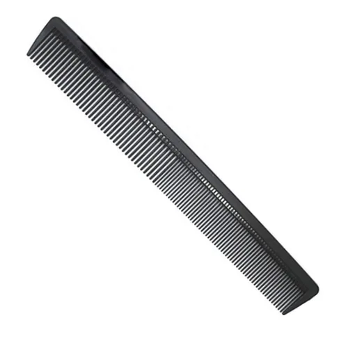 AFT90 Peine de corte de fibra de carbono, peine profesional de 8.15 pulgadas, peine de peluquería para todo tipo de cabello, peine de peluquería de