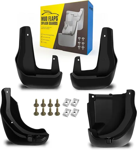 Miniatura 12 de Aleta de lodo Compatible con 01-06 Chevy Avalanche 1500/2500 Silverado 1500HD/3500 Suburban 2500 Tahoe 99-06 GMC Sierra 3500 1500 HD Yukon/XL 1500