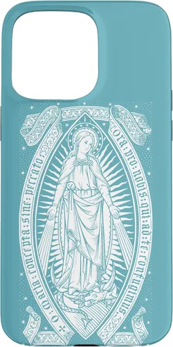 Miniatura 27 de Funda para iPhone 11 Blessed Virgin Mary Vintage Catolic María