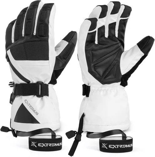 Extremus Outlook Peak - Guantes de esquí para hombre y mujer, guantes de nieve cálidos 3M Thinsulate para clima frío, resistentes al agua y al