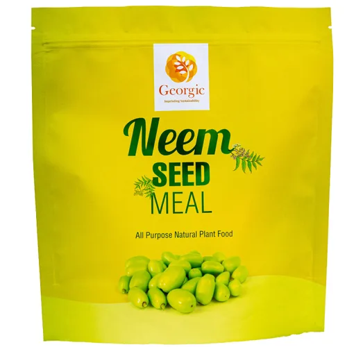 Miniatura 3 de Harina de semillas de neem premium, fertilizante natural para jardinería y enmienda del suelo, protege tu jardín con fertilizante orgánico