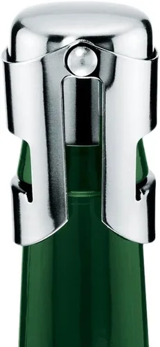 Miniatura 2 de Winco - Tapón cromado para botella de champán (juego de 4)