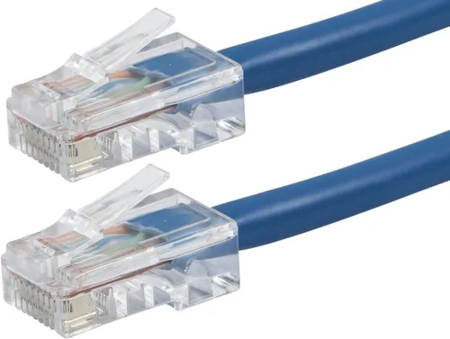 Miniatura 8 de Buhbo Cable de red Ethernet Cat5E UTP de 0.5 pies (6 pulgadas) sin arranque (paquete de 10)