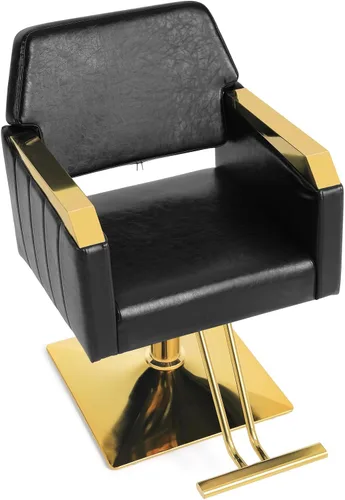 Miniatura 7 de Artist hand Silla de peluquería, silla hidráulica de peluquería, silla de peluquería giratoria de 360 grados, equipo de salón de belleza