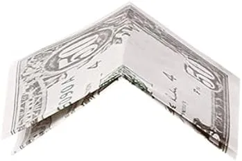 Miniatura 4 de MilesMagic Mago animado Bill Gimmick Misteriosamente auto plegable dólar Nota real Levitación invisible efecto ilusión Street Stage Close-Up Truco