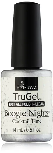 EZ Flow Trugel Boogie Nights Cocktail Time - Esmalte de uñas, 0.5 onzas líquidas