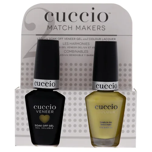 Miniatura 12 de CUCCIO Esmalte de uñas Veneer Match Makers, Alien Nation