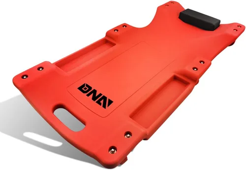 Miniatura 3 de DNA Motoring Enredadera automotriz de plástico ABS resistente y Torin TR6300 acolchado mecánico Rolling Shop Seat