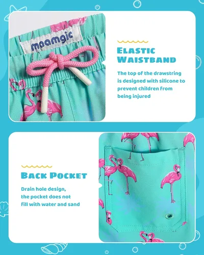 Miniatura 207 de maamgic Traje de baño para niños con forro de compresión elástico para niño