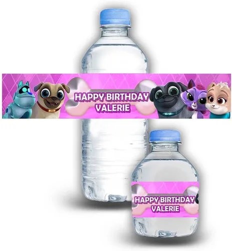 Miniatura 12 de Calcomanías impermeables para botellas de agua para niños, personalizables, paquete de 12 (coches)