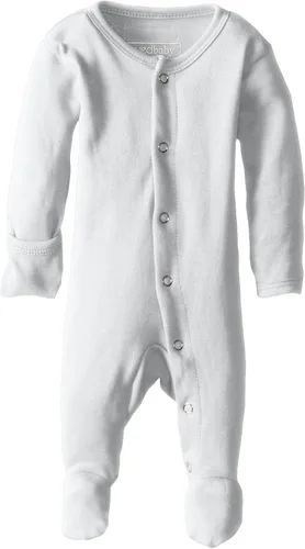 Miniatura 44 de L'ovedbaby Baby Girls Organic Baby Snap Footie