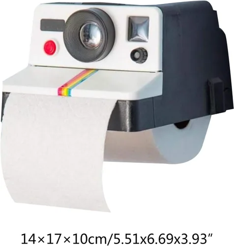 Miniatura 5 de Retro Cámara Titulares de Papel Higiénico Hogar Higiénico Deco Caja de Pañuelos