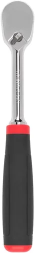 Miniatura 8 de TEKTON Trinquete de agarre cómodo de liberación no rápida de 1/2 pulgada x 10-1/2 pulgadas SRH02210