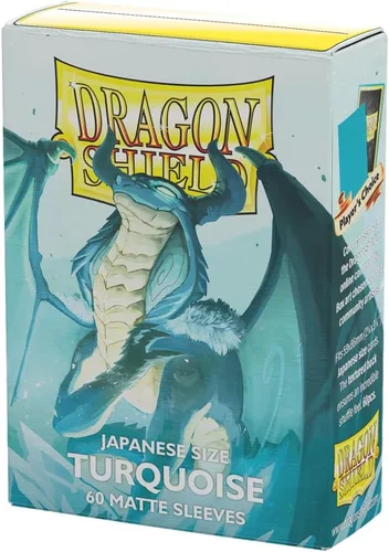 Miniatura 19 de Dragon Shield Fundas Mate de Tamaño Japonés para Tarjetas 60 Unidades - Fundas TCG Premium Lisas y Resistentes - Compatibles con Yu-Gi-Oh, NEGRO