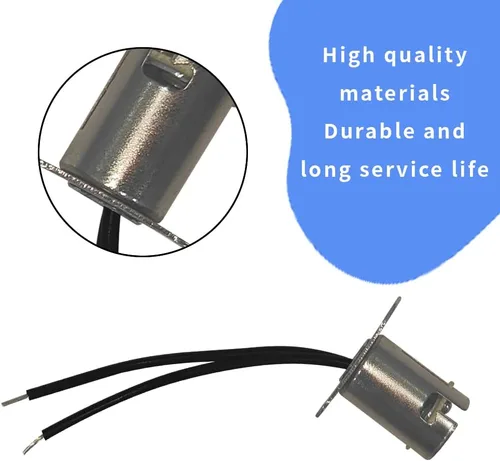 Miniatura 4 de BA15D - Enchufe de bombilla LED BA15D, 2 unidades, adaptador de enchufe de bombilla 1157 con conector de cable, enchufe de bombilla LED automotriz