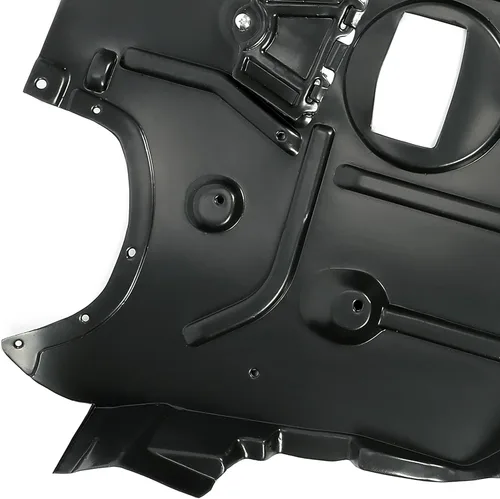 Miniatura 7 de HECASA Protector de salpicadero frontal compatible con BMW 323i 325i 325xi 330i 330xi 328i 328xi 335i 335xi 3.0L M3 4.0L 335is de 2006-2013