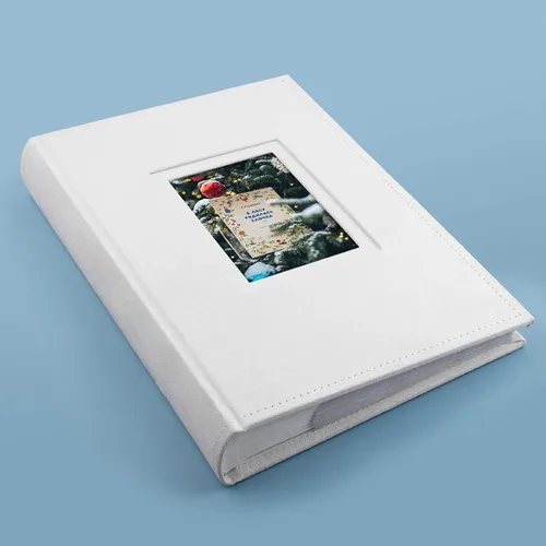 Miniatura 4 de Golden State Art, Álbum de fotos de gamuza de piel sintética con capacidad para 300 fotos de 4 x 6 pulgadas con espacio de escritura de notas, ideal