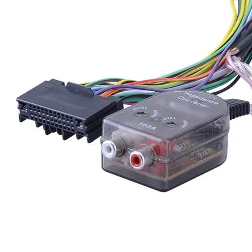 Miniatura 7 de Añade un amplificador de subwoofer con enchufe de amplificador y arnés de cables de conexión directa compatible con radio de fábrica Ford F-150