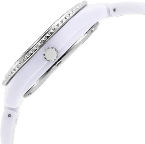 Miniatura 5 de Fossil Stella Quartz - Reloj cronógrafo de acero inoxidable para mujer
