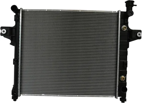 Miniatura 64 de Ensamble de Radiador TRQ Tanques de Plástico Núcleo de Aluminio Compatible con Chevy Buick Pontiac Oldsmobile