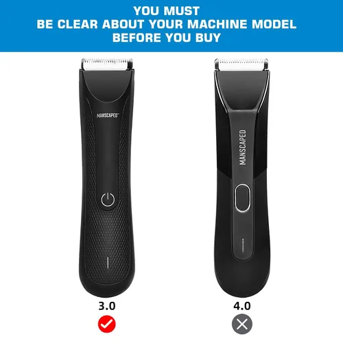 Miniatura 4 de CR8GR8 Peine Guía Profesional de Corte Compatible con Manscaped 3.0, Paquete de 4, 8 Longitudes de Corte de 1/8"-1/2" Pulgadas Compatible
