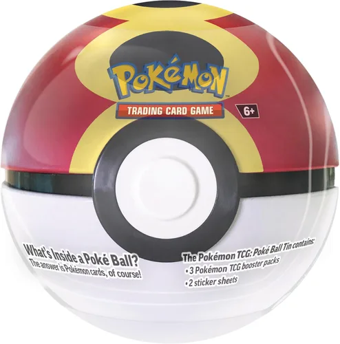 Pokémon TCG Lata de Poke Ball - Serie 9