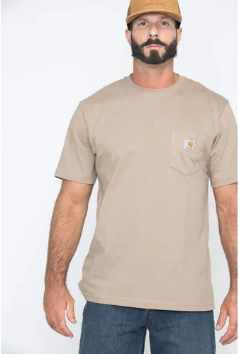 Miniatura 5 de Carhartt Camisa de manga corta, con bolsillo, de ajuste holgado, para hombre
