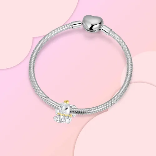 Miniatura 9 de Abalorios de plata de ley 925 con letras de la A ~ Z, para pulseras, collares, Día de San Valentín, Día de la Madre, joyería regalos para mujeres