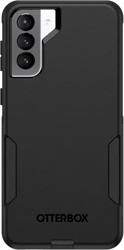 Miniatura 3 de OtterBox Commuter Series - Funda para Samsung Galaxy S21+ 5G (solamente), embalaje no minorista, color negro