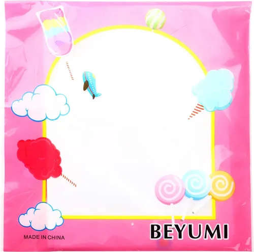 Miniatura 6 de BeYumi 30 paquetes de páginas de álbumes de recolección de calcomanías, papeles reutilizables de doble cara para colección de calcomanías, páginas
