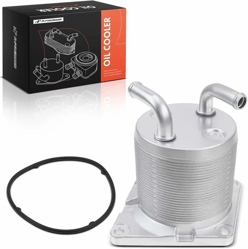 A-Premium Enfriador de aceite de transmisión compatible con Nissan Rogue 2008-2010 Sentra 2007-2009 L4 2.0L 2.5L DOHC aspirado naturalmente