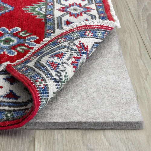 Miniatura 10 de RUGPADUSA - Eco-Plush - 9 x 12 pies - 1/2 pulgada de grosor - 100% fieltro - Lujosa almohadilla acolchada para alfombra - Disponible en 3 grosores