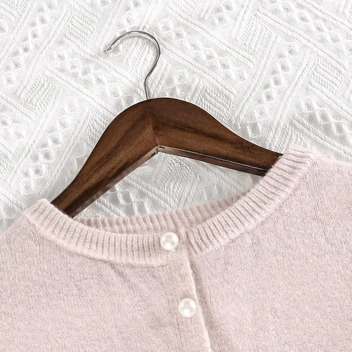 Miniatura 5 de TOPIA HANGER Perchas de Madera para Abrigos Paquete de 30, Perchas de Madera Vintage para Trajes con Barra Antideslizante para Pantalones, Gancho