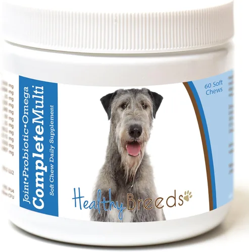 Miniatura 59 de Healthy Breeds Pug todo en uno multivitamínico suave masticable 60