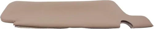 Miniatura 4 de MOTOKU Par de Viseras Solares de Microfibra de Color Beige para el Lado del Conductor Izquierdo y del Pasajero Derecho, Reemplazo para Ford Mustang