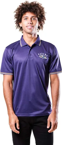 Miniatura 17 de Ultra Game - Polo de jersey de la NFL para hombre, súper suave y de secado rápido