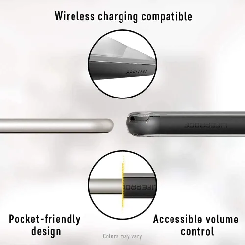 Miniatura 8 de LifeProof Next Screenless Series - Funda para MagSafe para iPhone 13 (no Mini/Pro/Pro Max), embalaje no minorista, cristal negro