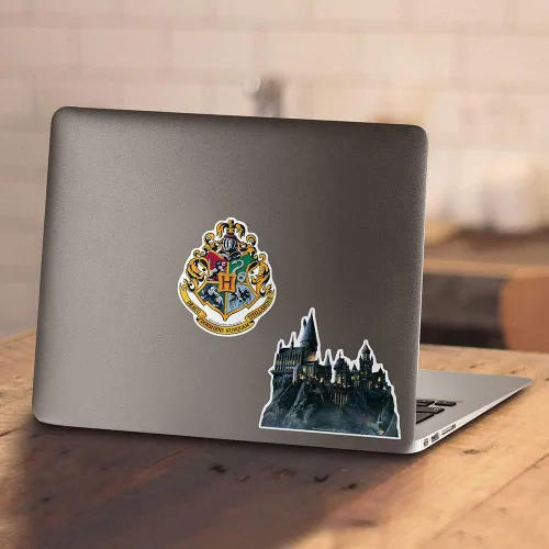 Miniatura 5 de Popfunk Camiseta con el logotipo de Harry Potter Hogwarts