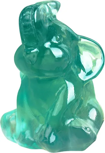 Figura de elefante de fluorita tallada a mano, Feng Shui, regalo para amor, armonía, accesorios de escritorio, regalos para mujeres, adorable