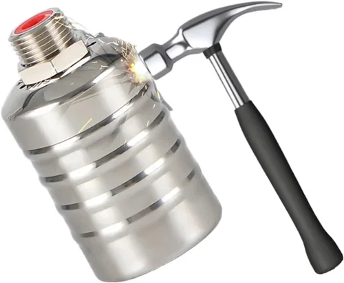 Miniatura 4 de Stainless Steel Floating Ball Valve Automatic Water Level Control 1/2 3/4 Float Tank Tower Shutoff(3/4",Side Water Inlet)