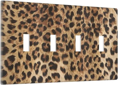 Miniatura 109 de Cubierta de interruptor de luz rosa brillante con purpurina de 1 banda, sin dispositivo, placa de pared en blanco decorativa para adolescentes, Rosa