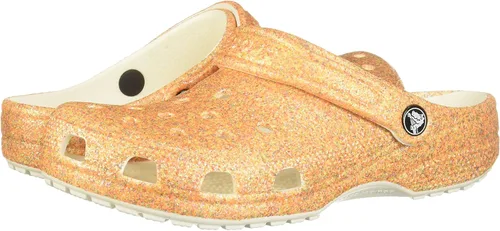 Miniatura 9 de Crocs Zuecos clásicos unisex con purpurina para adultos