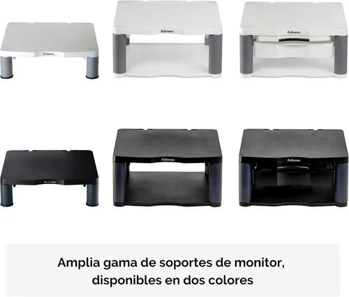 Miniatura 7 de Fellowes Elevador de monitor de 5 posiciones