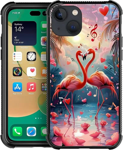 Miniatura 8 de CARLOCA Funda compatible con iPhone 11 Pro Max, patrón de carretera del desierto naranja alienígena, ultra protección, a prueba de golpes