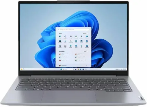 Lenovo ThinkBook 14 G7 ARP 21MV0008US - Cuaderno de 14 pulgadas, WUXGA, AMD Ryzen 5 7535HS, 8 GB, SSD de 256 GB, teclado inglés (EE.UU), gris ártico