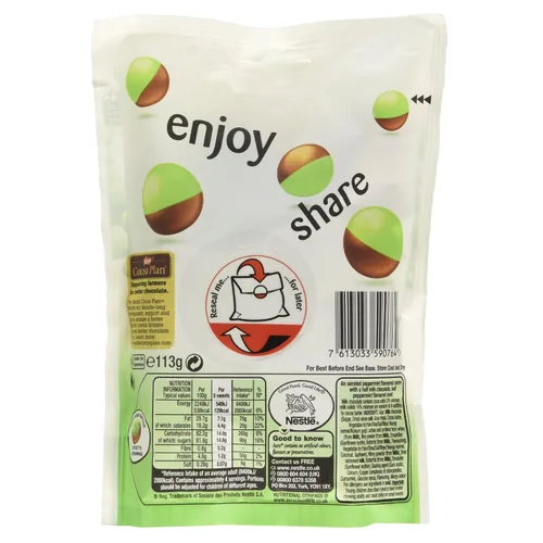 Miniatura 3 de Nestle Aero Bubbles Nestle Aero Bubbles - Bolsa de menta importada del Reino Unido, Inglaterra, lo mejor de los dulces británicos