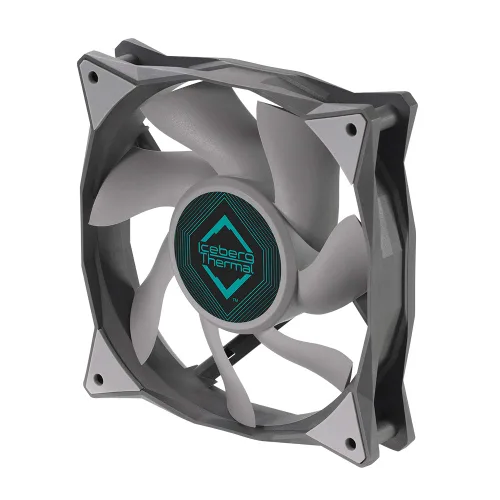 Miniatura 8 de Iceberg Thermal IceGALE 4.724 in PWM Premium Case Fan (negro)