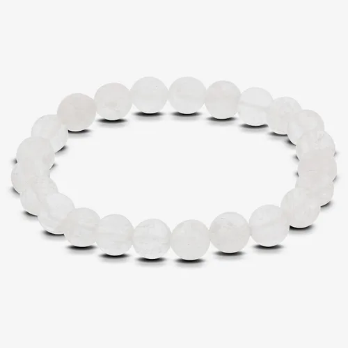 Miniatura 111 de Gem Avenue Handmade Round Bead Stretch Bracelet Unisex Natural Stone Beaded Jewelry for Men & Women, Elastic Wristband for Daily Wear