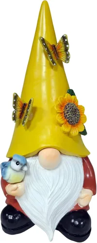 Miniatura 8 de Estatua de Gnomo para Ocultar Claves al Aire Libre, Ocultadores de Claves al Aire Libre, Estatuas de Gnomos de Jardín, Decoraciones para Patio
