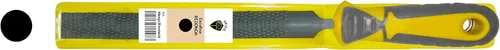 Erizo EFBRE10 - Escobilla redonda interfina de 10 pulgadas con mango bimaterial y funda de plástico